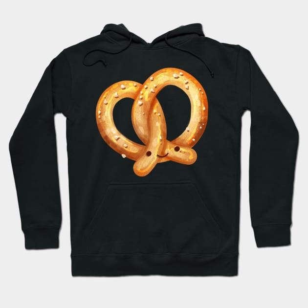 Soft Salted Pretzel Hoodie by Claire Lin